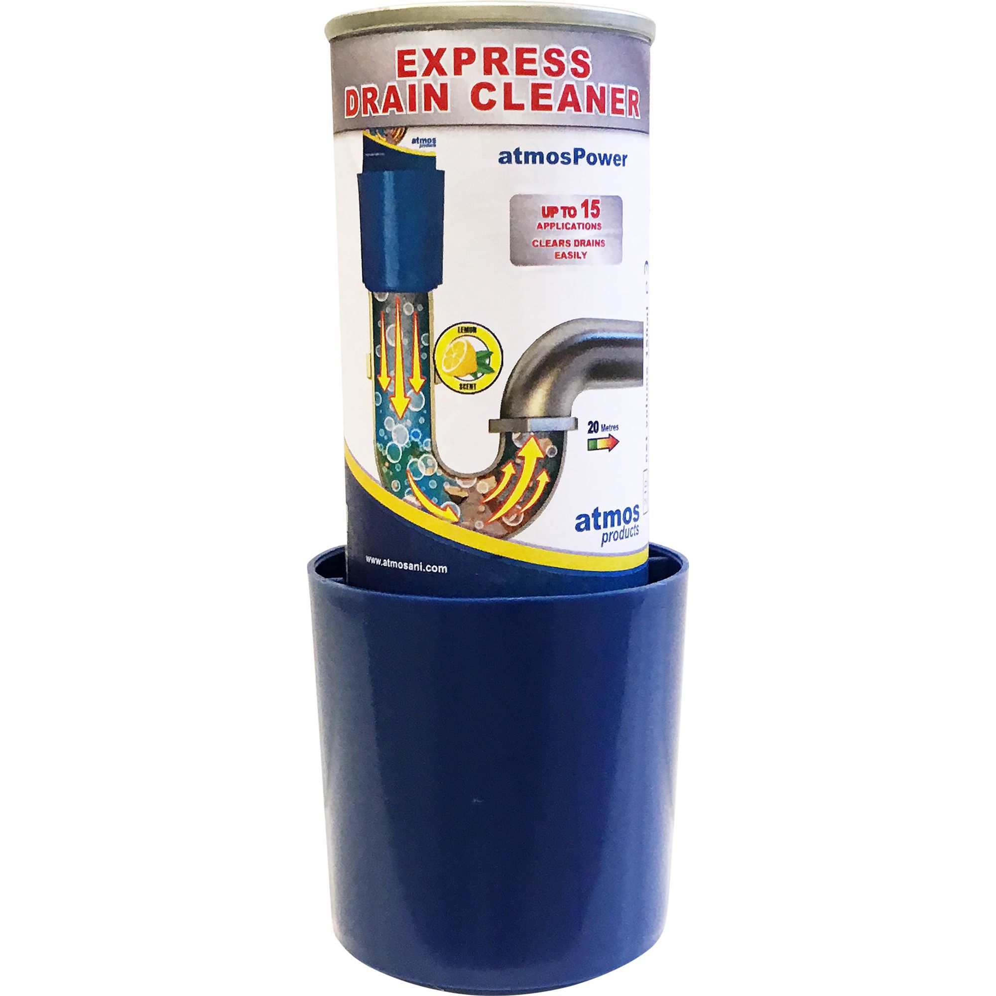 Atmos Instant drain clearer Gas
