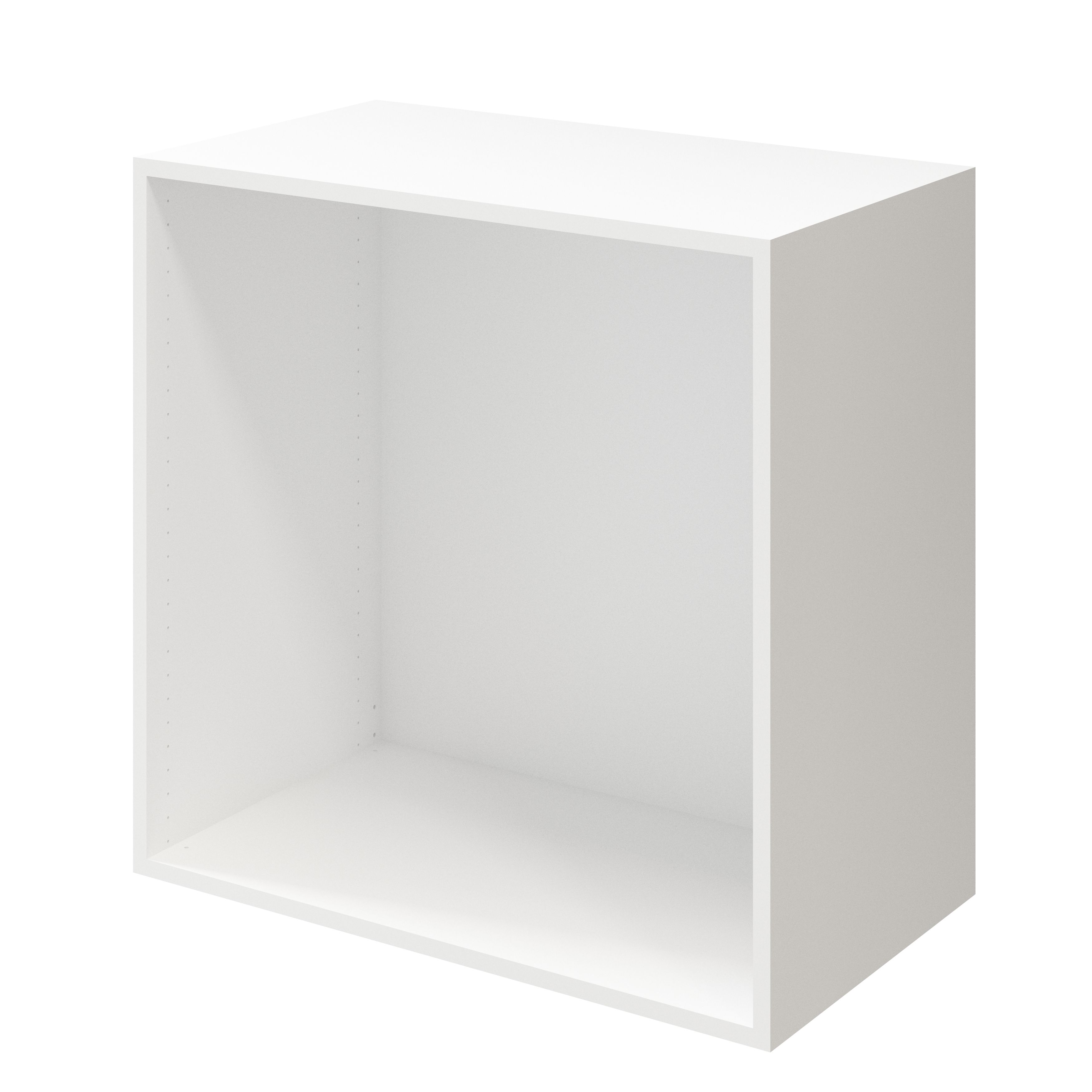 Atomia Freestanding Gloss anthracite & white 4 Drawer Chest of drawers (H)750mm (W)750mm (D)450mm