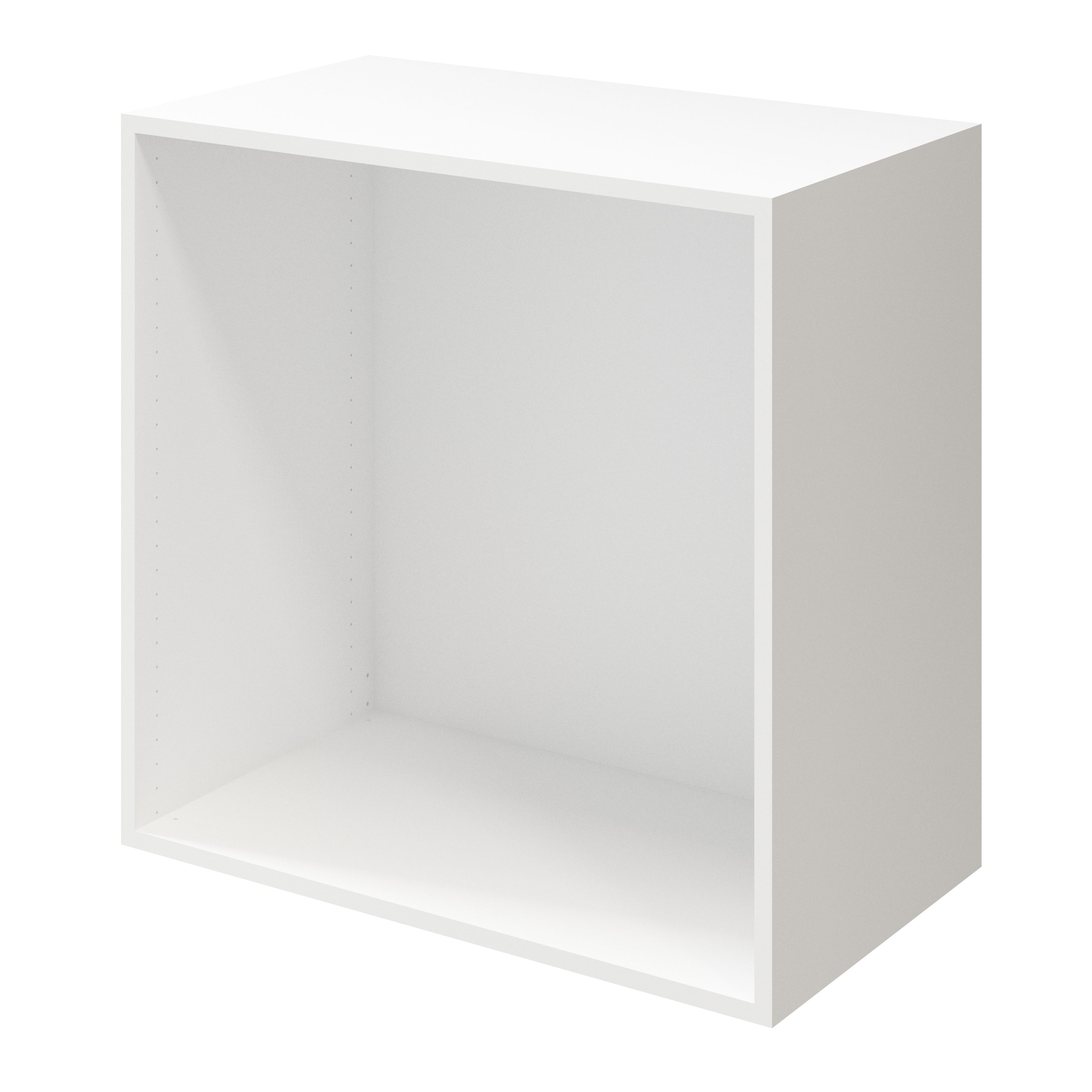 Atomia Freestanding White 4 Drawer Chest of drawers (H)750mm (W)750mm (D)450mm