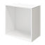 Atomia Freestanding White 4 Drawer Single Chest of drawers (H)750mm (W)750mm (D)470mm