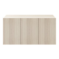 Atomia Matt 1 drawer Sideboard (H)750mm (W)1500mm (D)470mm