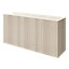 Atomia Matt 1 drawer Sideboard (H)750mm (W)1500mm (D)470mm