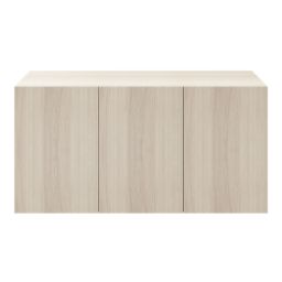 Atomia Matt Chipboard 3 door 1 drawer Medium Sideboard (H)750mm (W)500mm (D)450mm