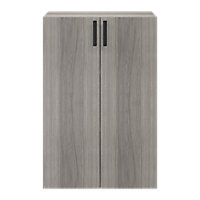 Atomia Matt Grey oak effect Cabinet (H)1125mm (W)750mm (D)350mm