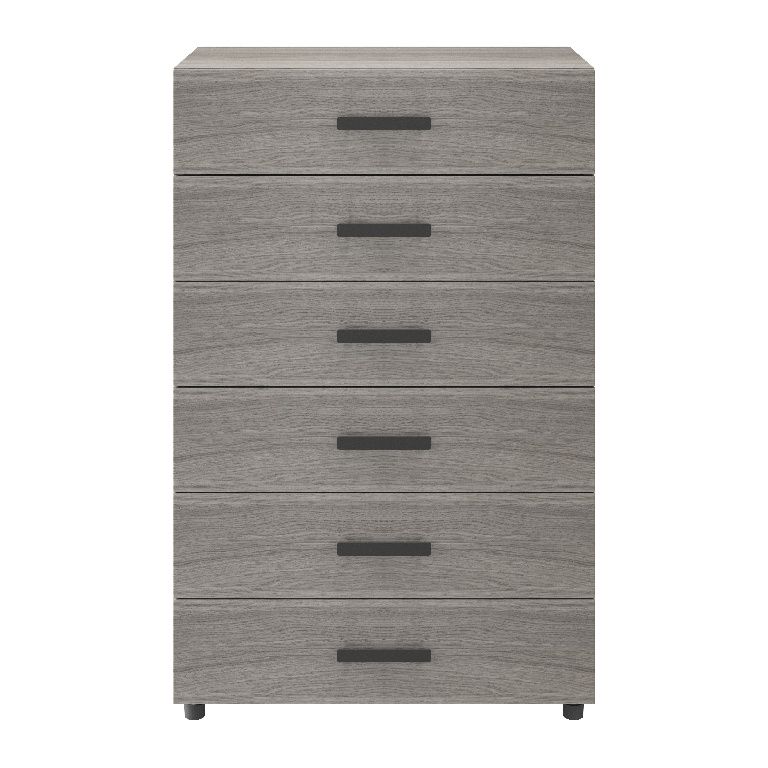 B&q chest store of drawers grey