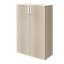 Atomia Matt Oak effect Cabinet (H)1125mm (W)750mm (D)350mm
