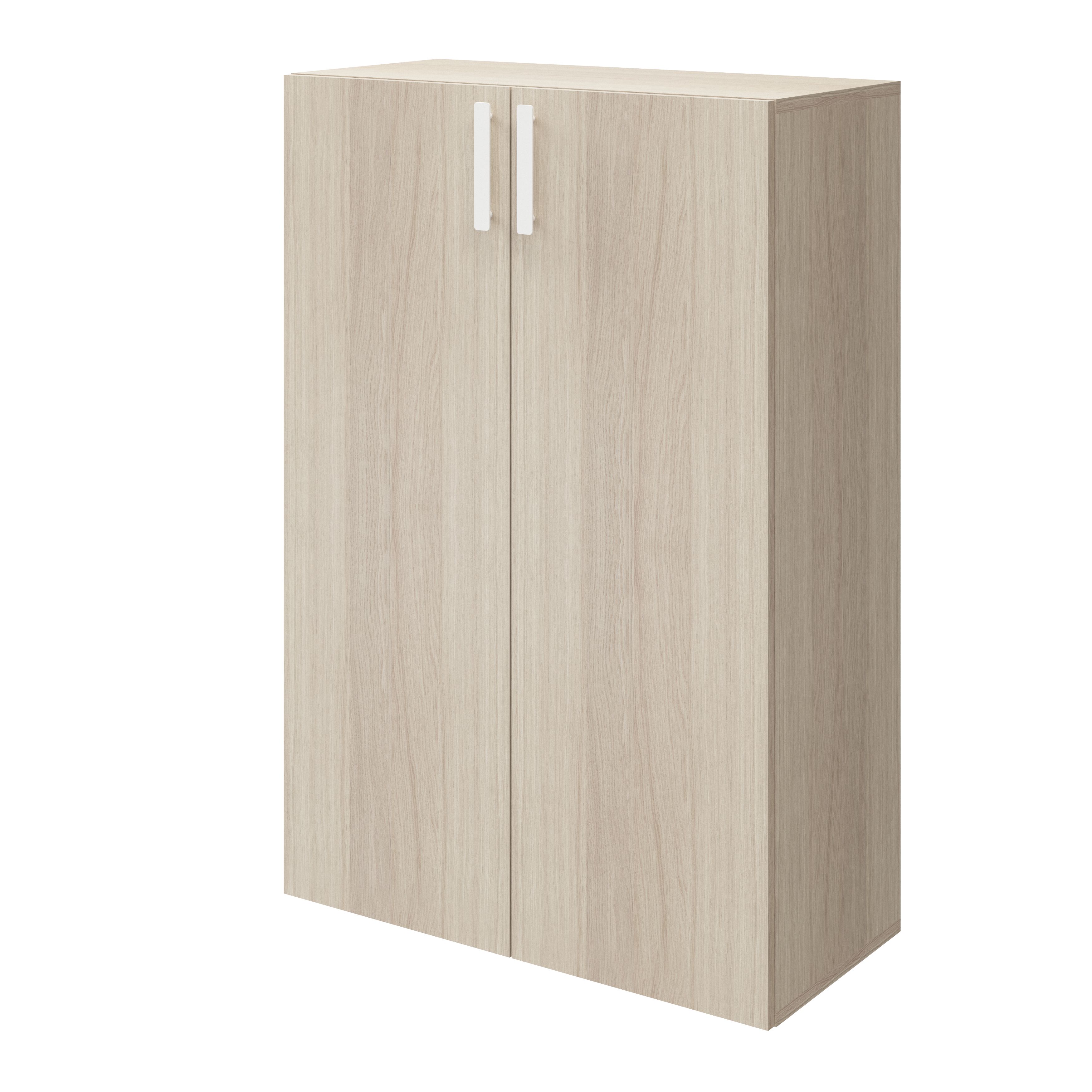 Atomia Matt Oak effect Cabinet (H)1125mm (W)750mm (D)350mm