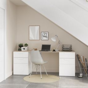 Homebase deals white desk