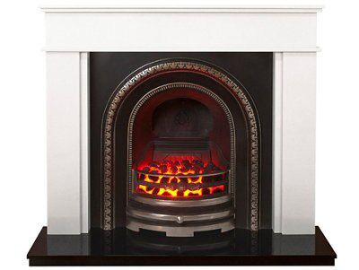 Aurora Daventry Black u0026 white Fire suite | DIY at Bu0026Q