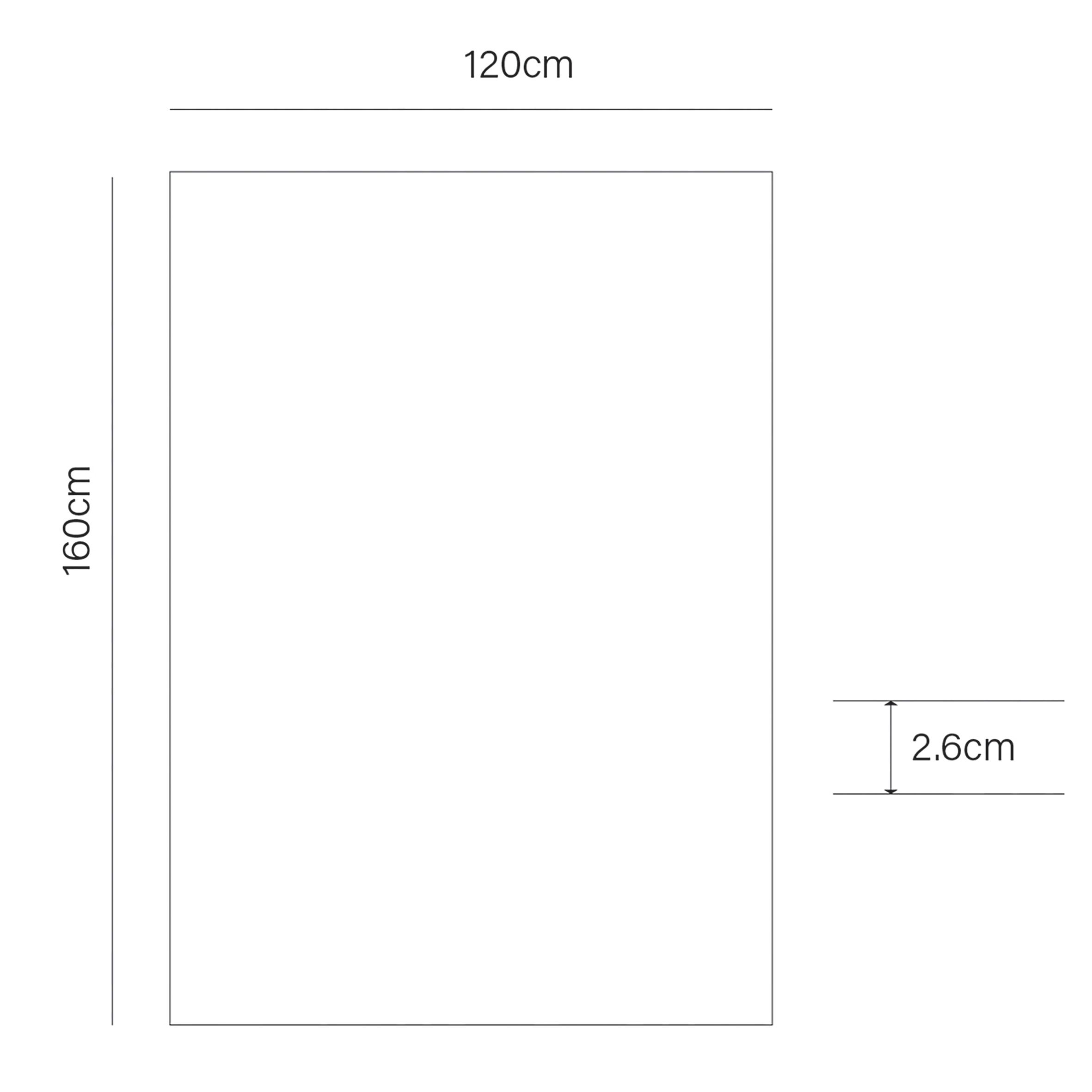 Aurora Sand Curve 3D effect Medium Rug, (L)160cm x (W)120cm