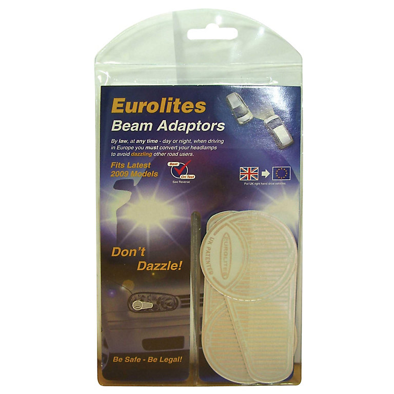 Eurolites Headlight Beam Adaptors Reflectors Benders EU19-NN 