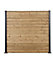 Autoclave Wood Fence board (L)1.79m (W)132mm (T)21mm