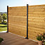 Autoclave Wood Fence board (L)1.79m (W)132mm (T)21mm