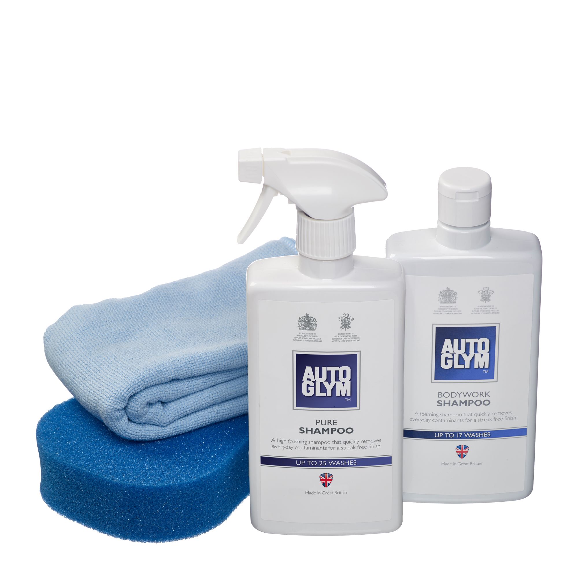 Autoglym 5 piece Car cleaning kit DIY at B&Q