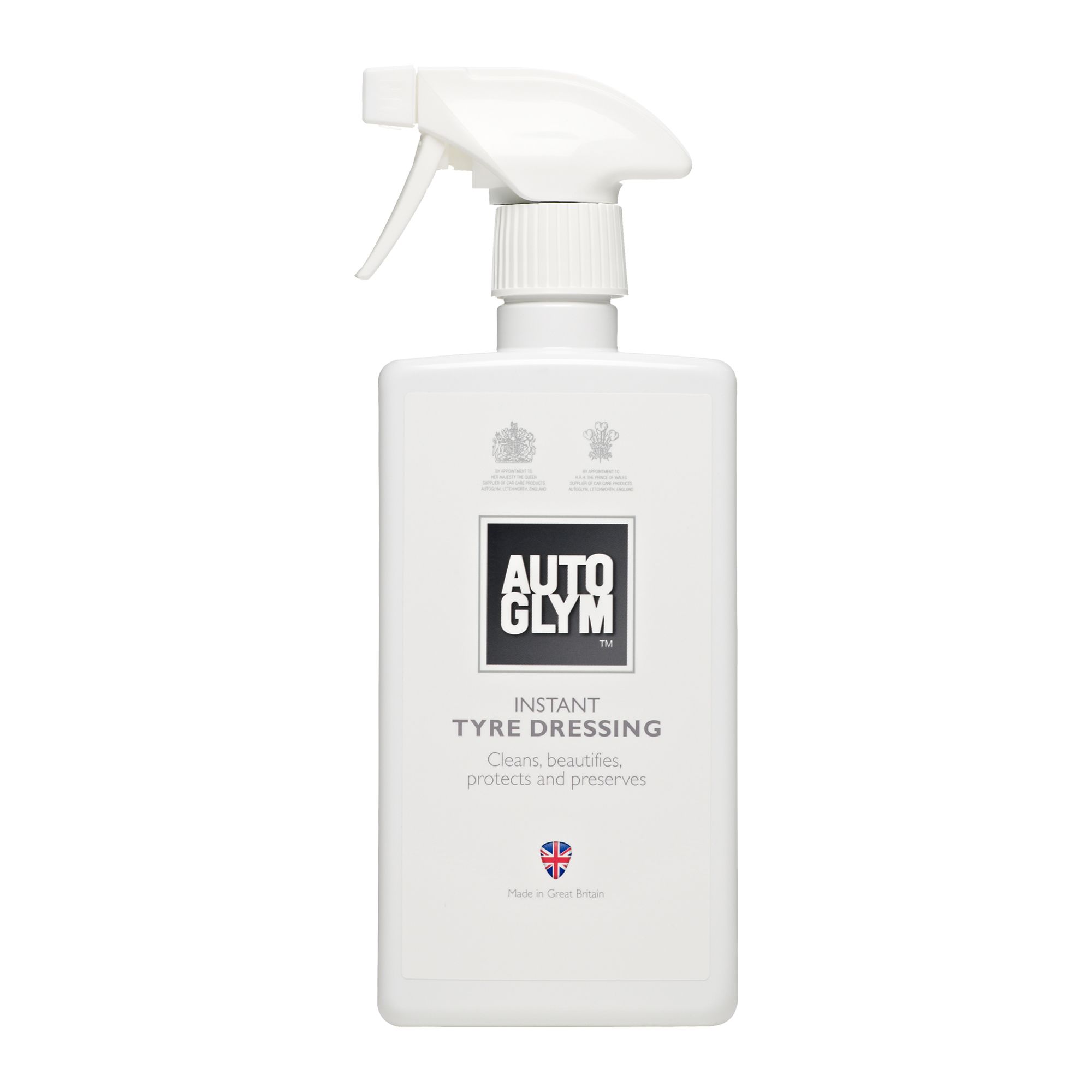 Autoglym Instant Tyre dressing, 500ml Bottle