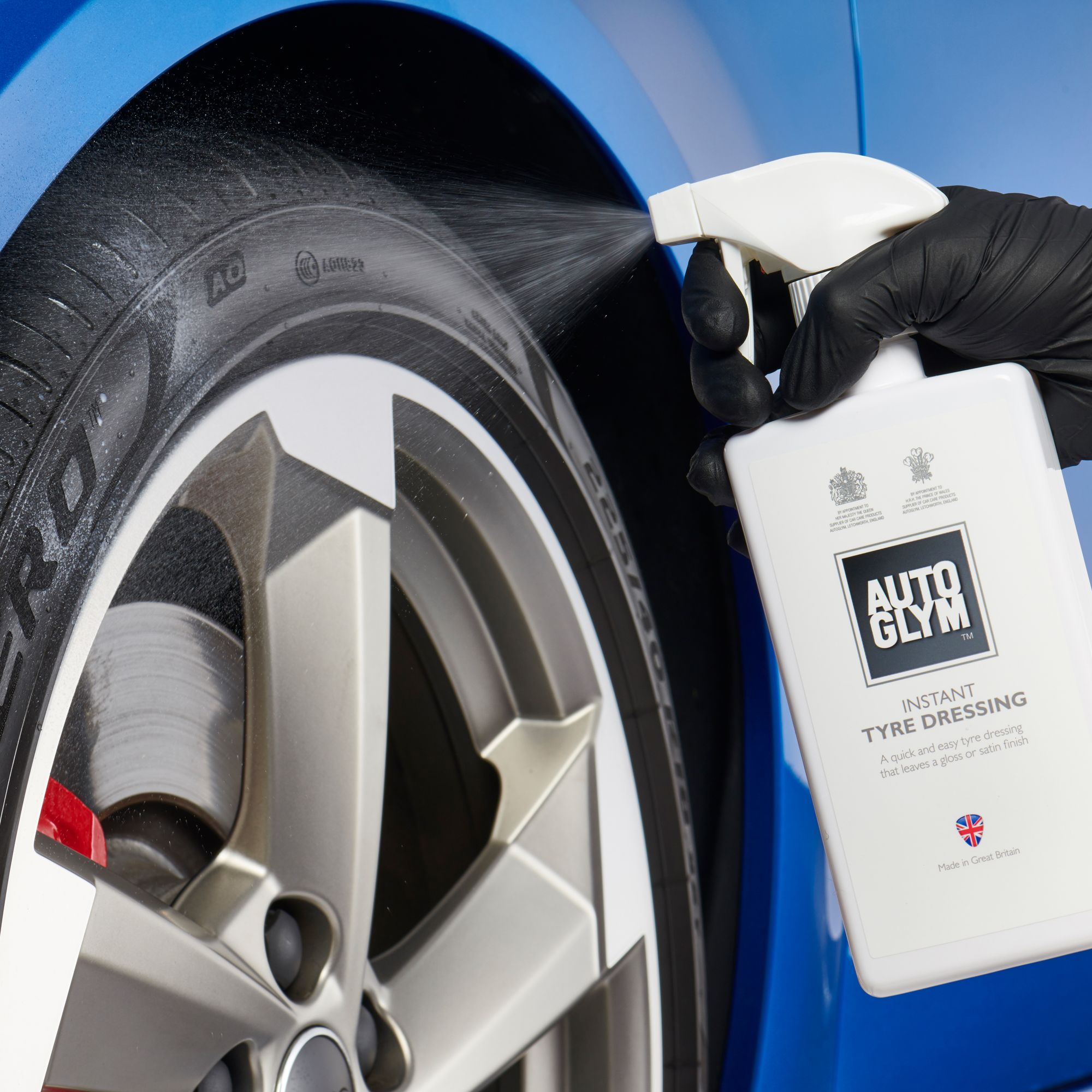 Autoglym Instant Tyre dressing, 500ml Bottle