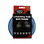 AutoPro accessories Blue Microfibre Applicator pad, Pack of 3