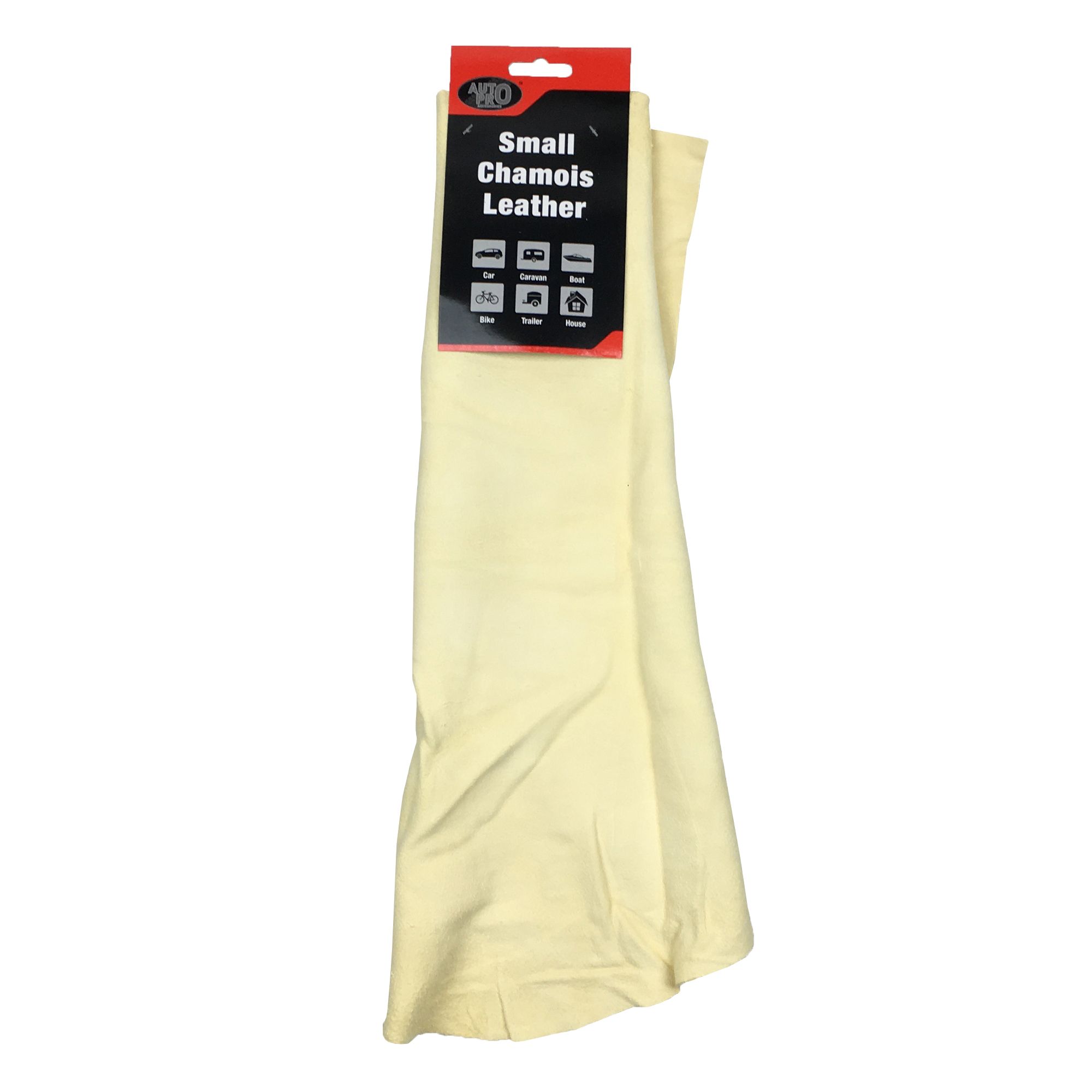 AutoPro accessories Small Leather Chamois