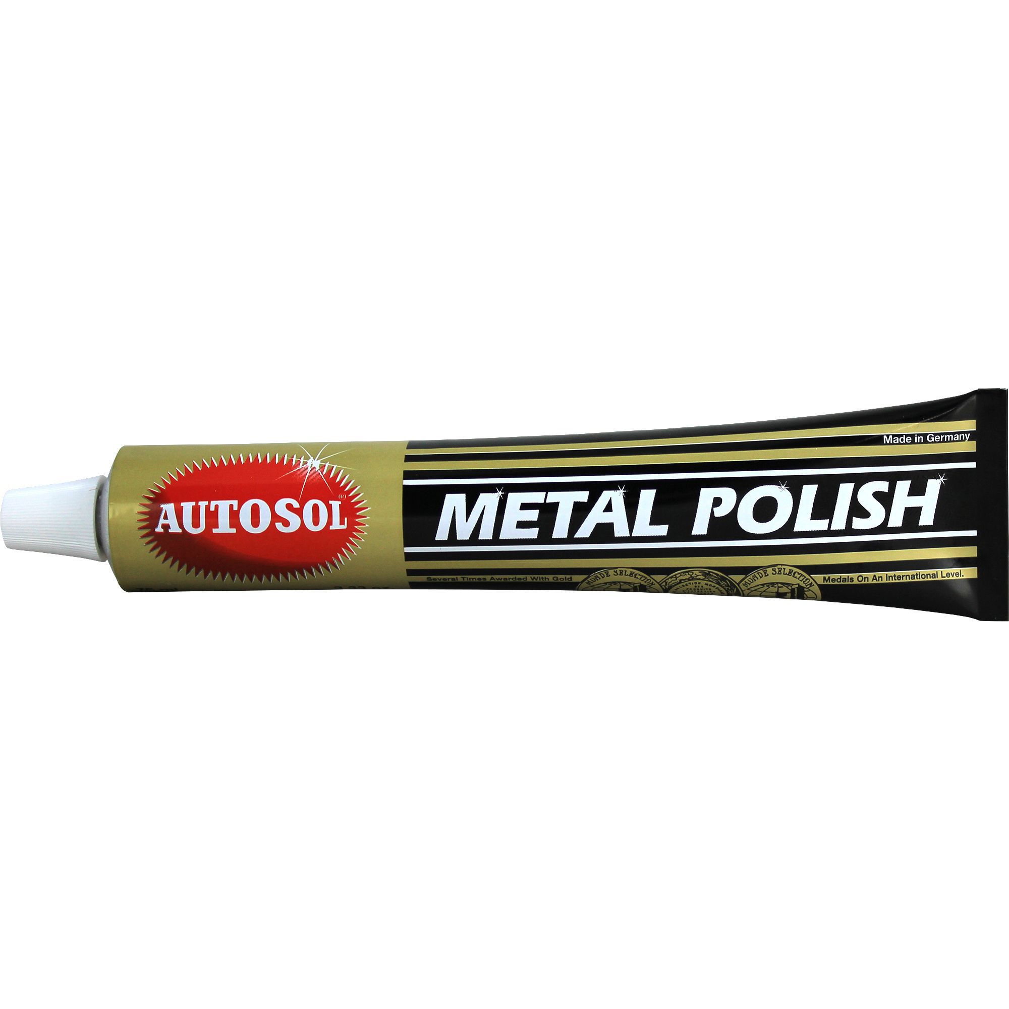 Autosol 75ml Metal Polish Black