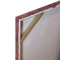 Autumn woodland Copper Canvas art (H)570mm (W)770mm