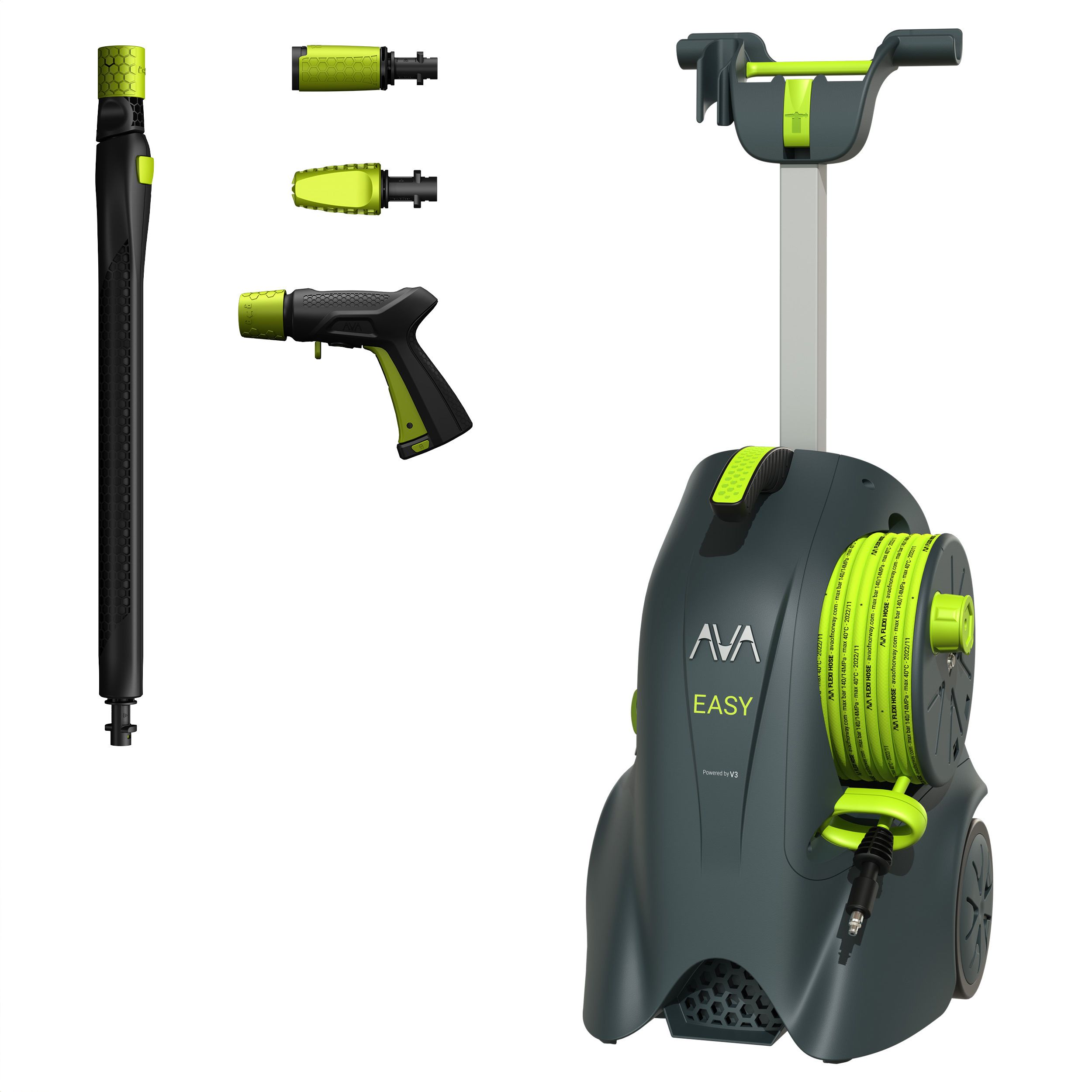 Easy Pressure washer Corded 130bar 1.8kW