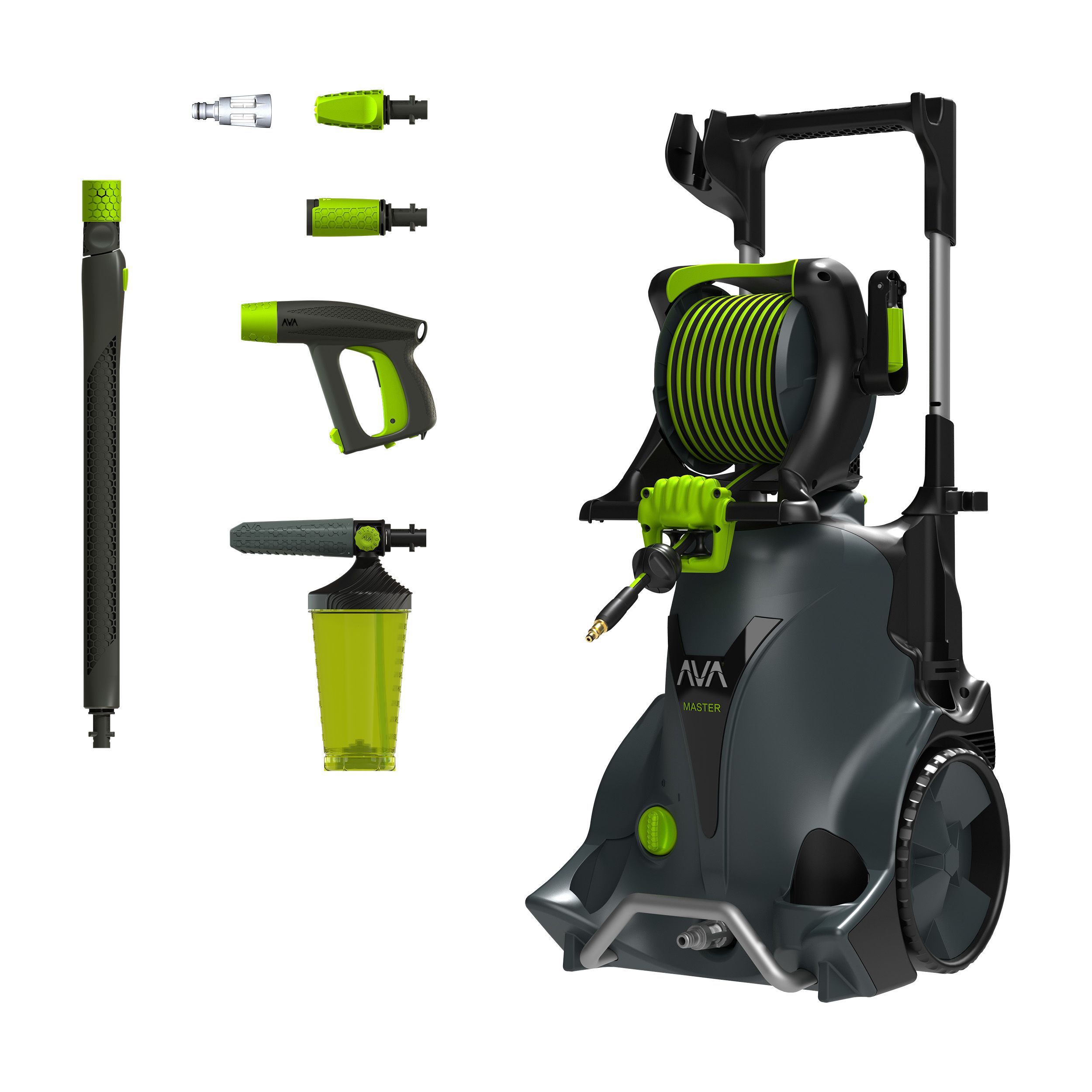 Master 2.0 P60 Pressure washer Corded 145bar