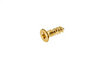 AVF Brass Furniture screw (Dia)3mm (L)10mm, Pack of 25