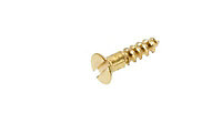 AVF Brass Furniture screw (Dia)3mm (L)12mm, Pack of 25