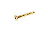 AVF Brass Furniture screw (Dia)5mm (L)40mm, Pack of 25