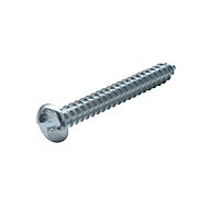 AVF Cylindrical Metal Security screw (Dia)5mm (L)40mm, Pack