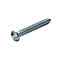 AVF Cylindrical Metal Security screw (Dia)5mm (L)40mm, Pack