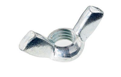 AVF M10 Steel Wing Nut, Pack