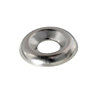 AVF M4 Stainless steel Screw cup Washer, Pack of 25