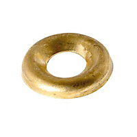 AVF M5 Brass Screw cup Washer, Pack of 25