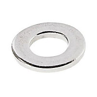 AVF M5 Stainless steel Flat Washer, Pack of 10