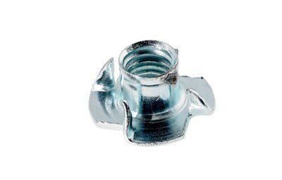 AVF M8 Steel Pronged tee Nut, Pack