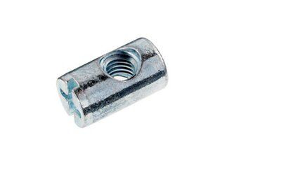 AVF Metal Dowel (L)16mm (Dia)6mm, Pack of 5