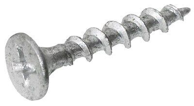 AVF Phillips Flat countersunk Metal Screw (Dia)3.5mm (L)25mm, Pack
