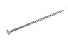 AVF Phillips Flat countersunk Metal Screw (Dia)4mm (L)100mm, Pack
