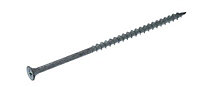 AVF Phillips Flat countersunk Metal Screw (Dia)4mm (L)100mm, Pack