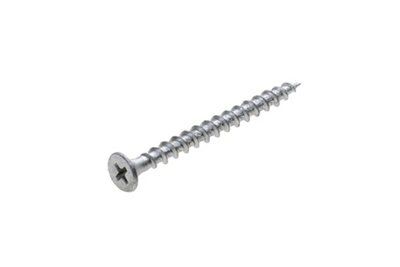 AVF Phillips Flat countersunk Metal Screw (Dia)4mm (L)50mm, Pack