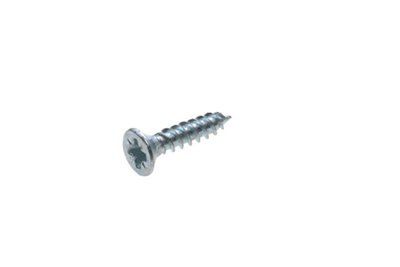 AVF PZ Flat countersunk Metal Screw (Dia)3.5mm (L)16mm, Pack