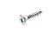 AVF PZ Flat countersunk Metal Screw (Dia)3.5mm (L)16mm, Pack