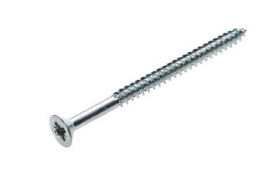 AVF PZ Flat countersunk Metal Screw (Dia)3.5mm (L)50mm, Pack