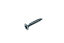 AVF PZ Flat countersunk Metal Screw (Dia)3mm (L)16mm, Pack