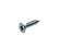 AVF PZ Flat countersunk Metal Screw (Dia)4mm (L)20mm, Pack