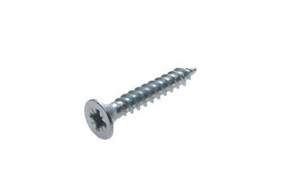 AVF PZ Flat countersunk Metal Screw (Dia)4mm (L)25mm, Pack