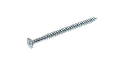 AVF PZ Flat countersunk Metal Screw (Dia)4mm (L)65mm, Pack