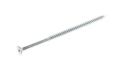 AVF PZ Flat countersunk Metal Screw (Dia)5mm (L)100mm, Pack