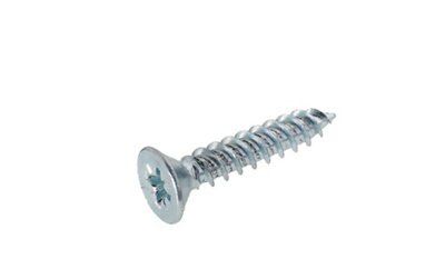 AVF PZ Flat countersunk Metal Screw (Dia)5mm (L)25mm, Pack